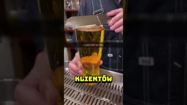 Jak nalewać piwo z nalewaka, aby uniknąć nadmiernej piany?