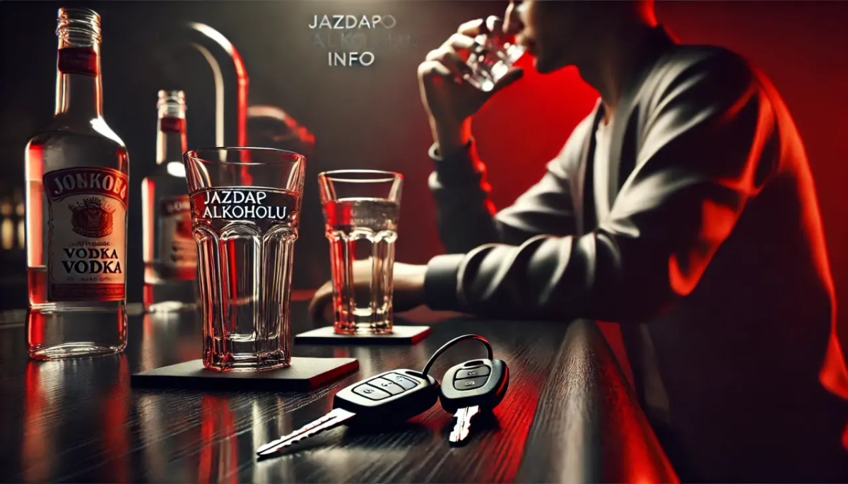Dwa kieliszki wódki – kiedy można jechać bez ryzyka utraty prawa jazdy?